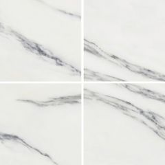 Керамогранит LB Ceramics (Lasselsberger Ceramics) Бьянка Каррара белый 45х45 см 6246-0036 (ст. арт. 6046-0168)