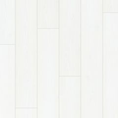 Ламинат Quick Step Impressive Ultra 12/33 Доска Белая (White), Imu1859