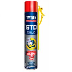 Пена монтажная Tytan STD ERGO с новым аппликатором (96548) (выход 45 л) 750 мл