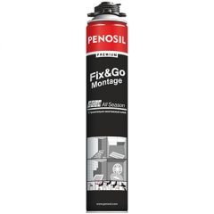 Пена монтажная Penosil Fix and Go Montage (выход 45 л) 750 мл
