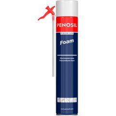 Пена монтажная Penosil Premium Foam (выход 50 л) 750 мл