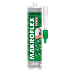 Герметик силиконовый Makroflex (Макрофлекс) TA145 термостойкий 300 мл