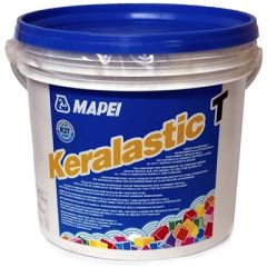 Клей полиуретановый двухкомпонентный Mapei Keralastic T белый 10 кг