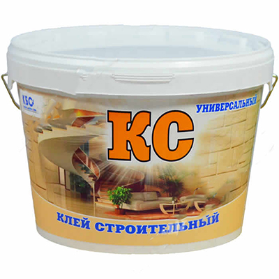 Клей КБС КС Строительный БС-45 универсальный 8 кг Клей КБС КС Строительный БС-45 универсальный 8 кг
