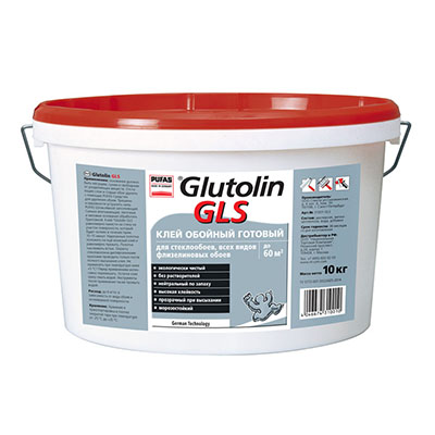 Клей для обоев Pufapro Glutoolin GLS 10 кг