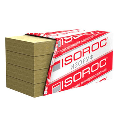 Базальтовая вата Isoroc Изоруф-В 1000х600х50 мм 6 шт (2,4 м2) Базальтовая вата Isoroc Изоруф-В 1000х600х50 мм 6 шт (2,4 м2)