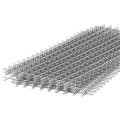 Сетка сварная неоцинкованная в картах дорожная 150х150х4,5 мм 2х3 м