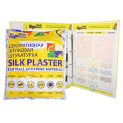 Шёлковая декоративная штукатурка Silk Plaster Master Silk MS 112 1 кг