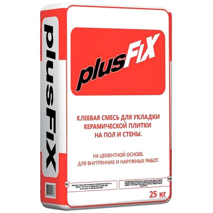Клей для плитки Litokol (Литокол) Plusfix 25 кг