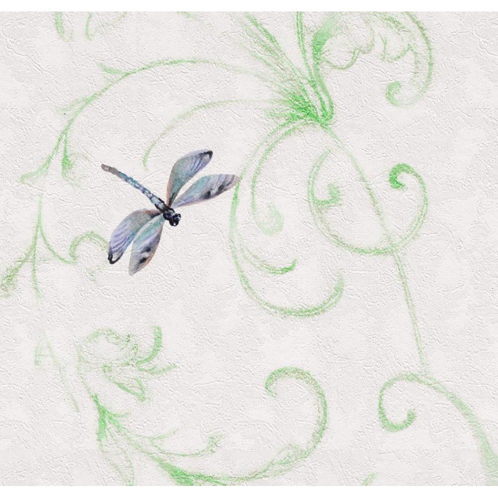 Панель ПВХ ламинированная с фотопечатью ВЕК (VEK) Белый бархат Колибри декор 2700х250х9 мм