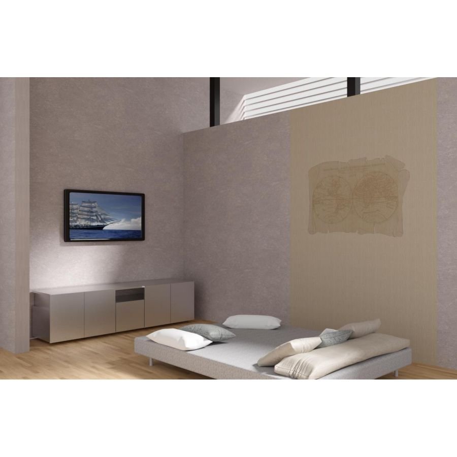 Панель ПВХ ламинированная с фотопечатью ВЕК (VEK) Дерево бук Карта сокровищ 2700х250х9 мм