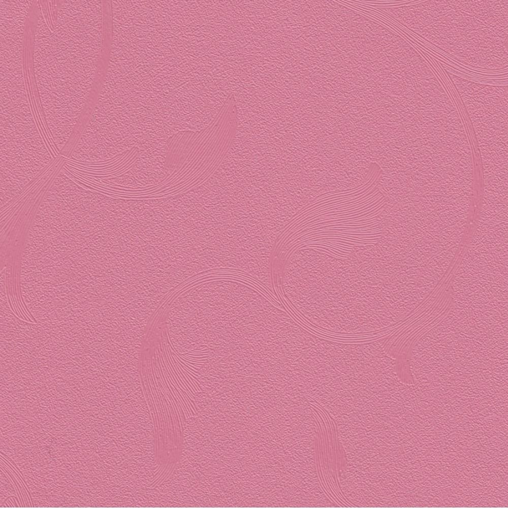 Панель ПВХ ламинированная ВЕК Цветок розовый 2700х250х9 мм (1 шт)