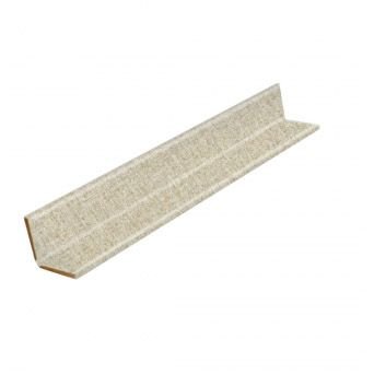 Угол к панелям ПВХ универсальный ВЕК (VEK) Лен фисташковый (917) 2700 мм