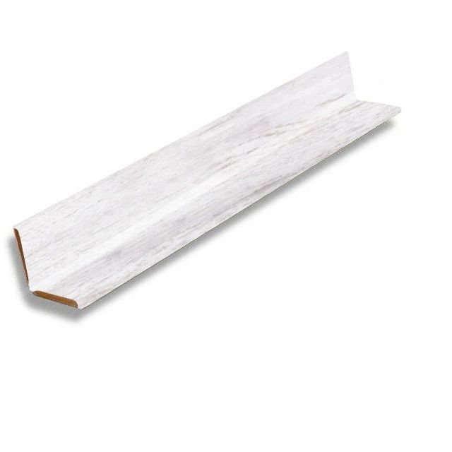 Угол к панелям ПВХ универсальный ВЕК (VEK) Оскар дуб 2700 мм