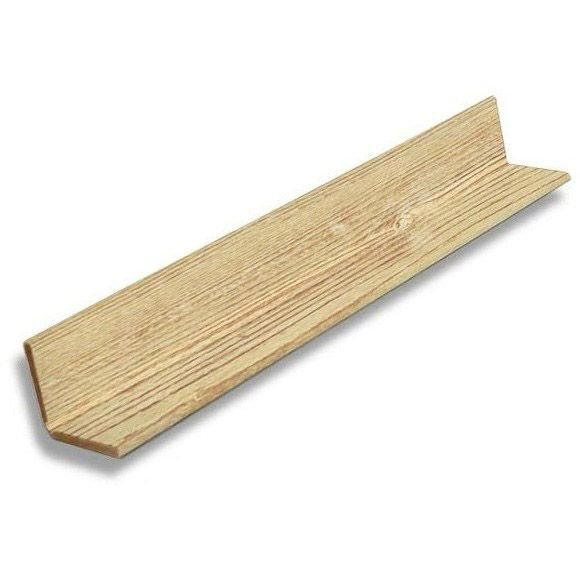 Угол к панелям ПВХ универсальный ВЕК (VEK) Сосна монблан светлая (70243) 2700 мм