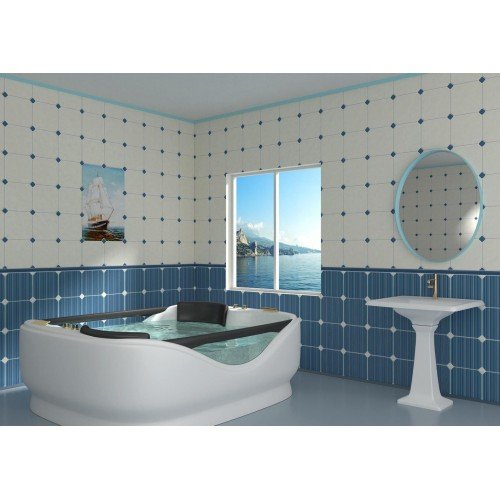 Панель ПВХ ламинированная с фотопечатью ВЕК (VEK) Бригантина декор 2700х250х9 мм