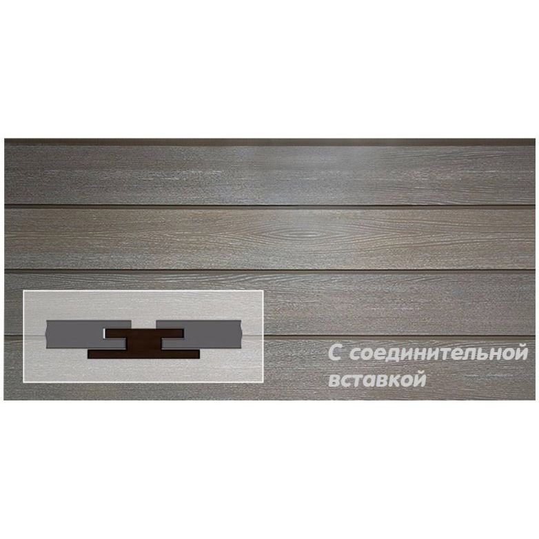 Панель стеновая МДФ Finitura Dekor (Финитура Декор) 2D вставка, шпон, дуб 2800 мм (012)