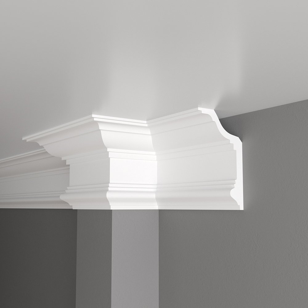 Карниз Decor-Dizayn (Декор-Дизайн) 2000х200х108 мм (DD513)