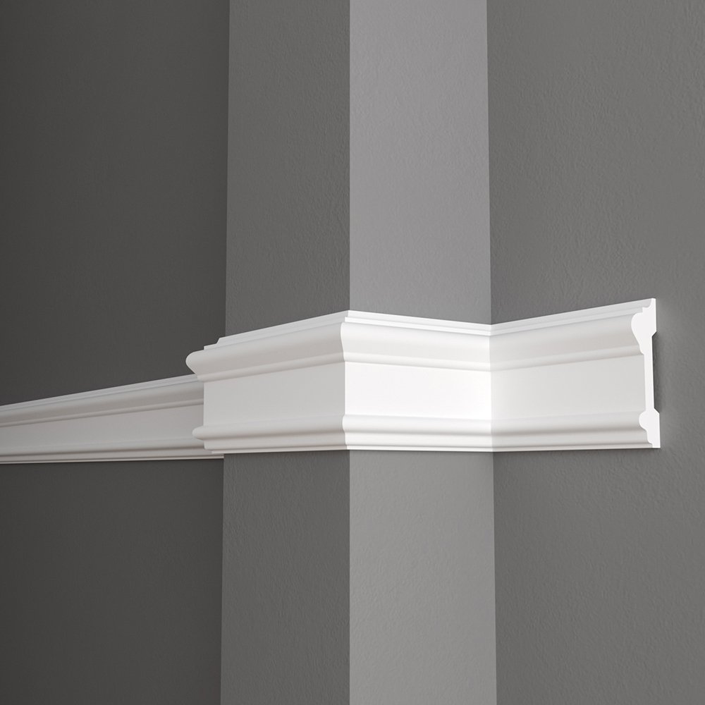 Молдинг Decor-Dizayn 2000х96х25 мм (DD601)