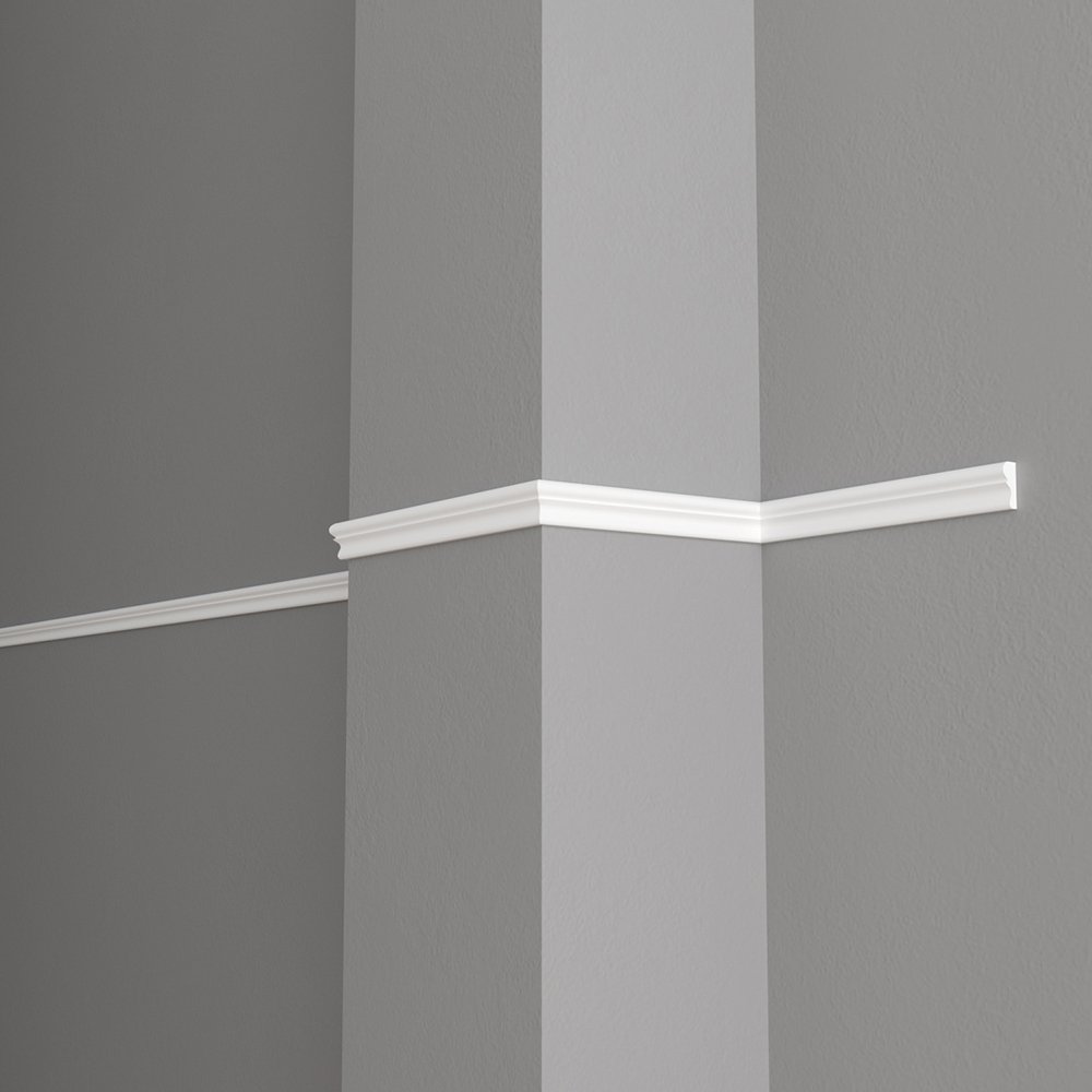 Молдинг Decor-Dizayn (Декор-Дизайн) 2000х19х8 мм (DD602)