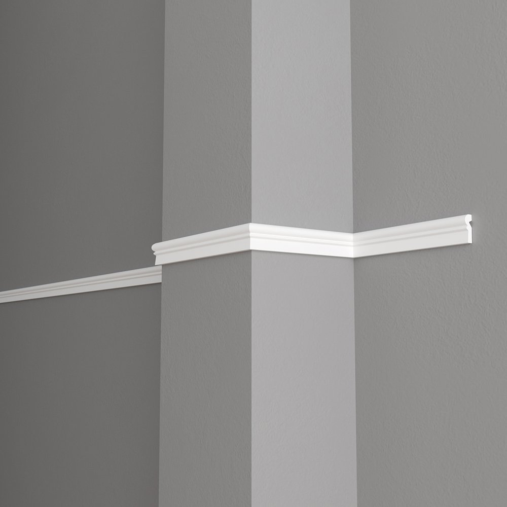 Молдинг Decor-Dizayn (Декор-Дизайн) 2000х22х12 мм (DD605)