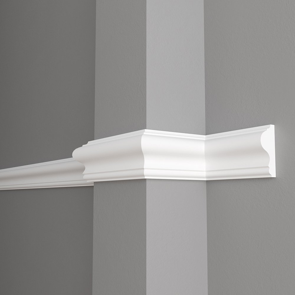 Молдинг Decor-Dizayn (Декор-Дизайн) 2000х82х19 мм (DD606)