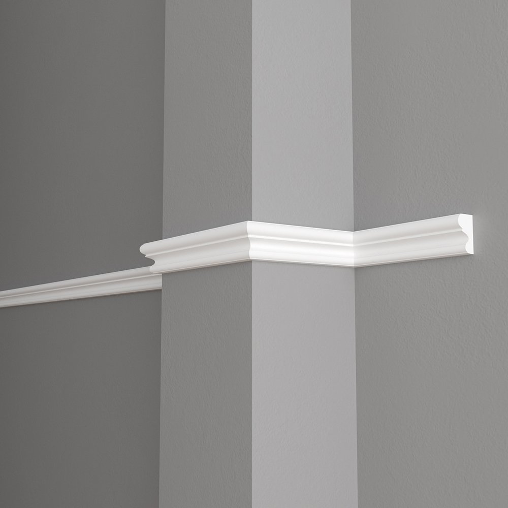 Молдинг Decor-Dizayn (Декор-Дизайн) 2000х35х20 мм (DD607)