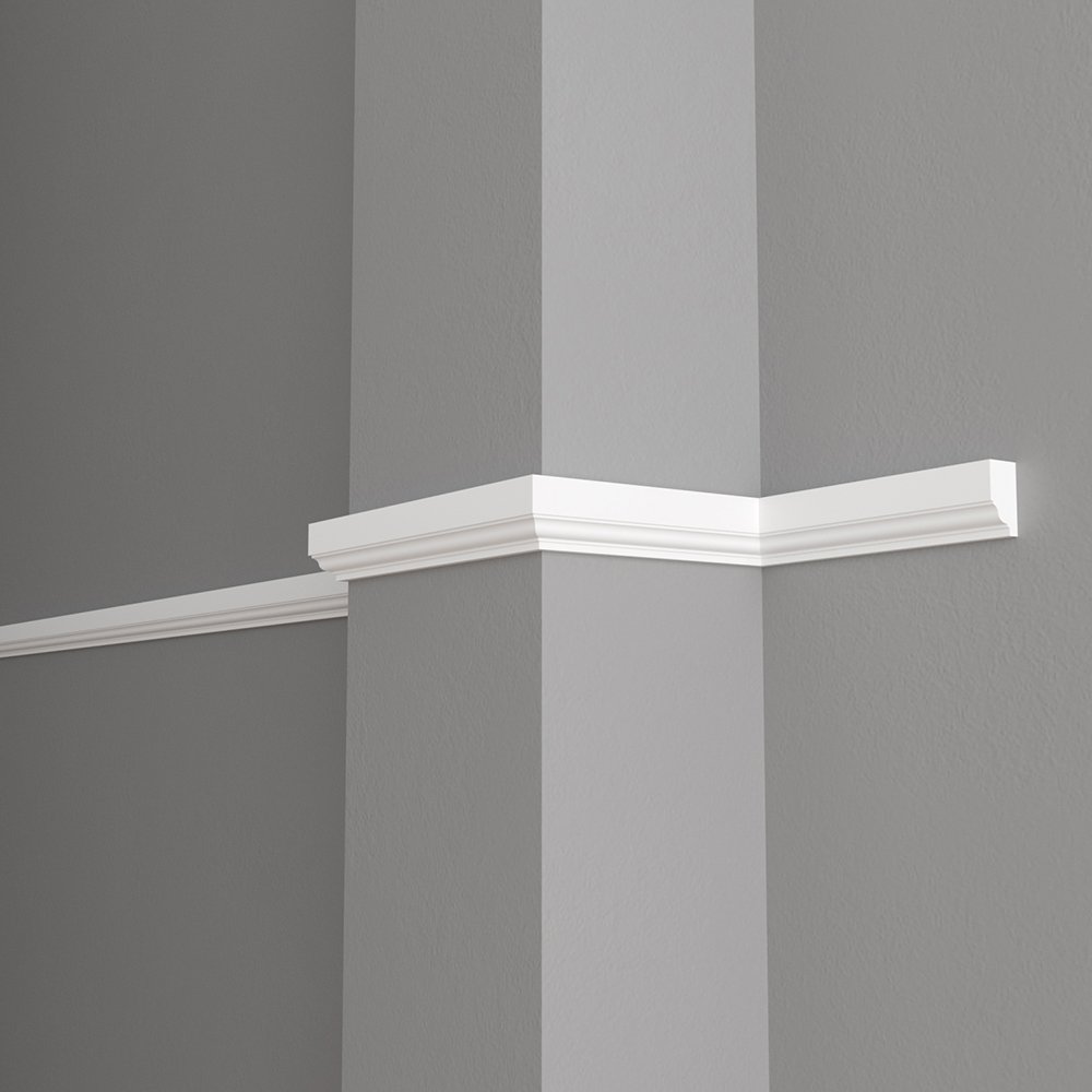 Молдинг Decor-Dizayn (Декор-Дизайн) 2000х30х16 мм (DD609)