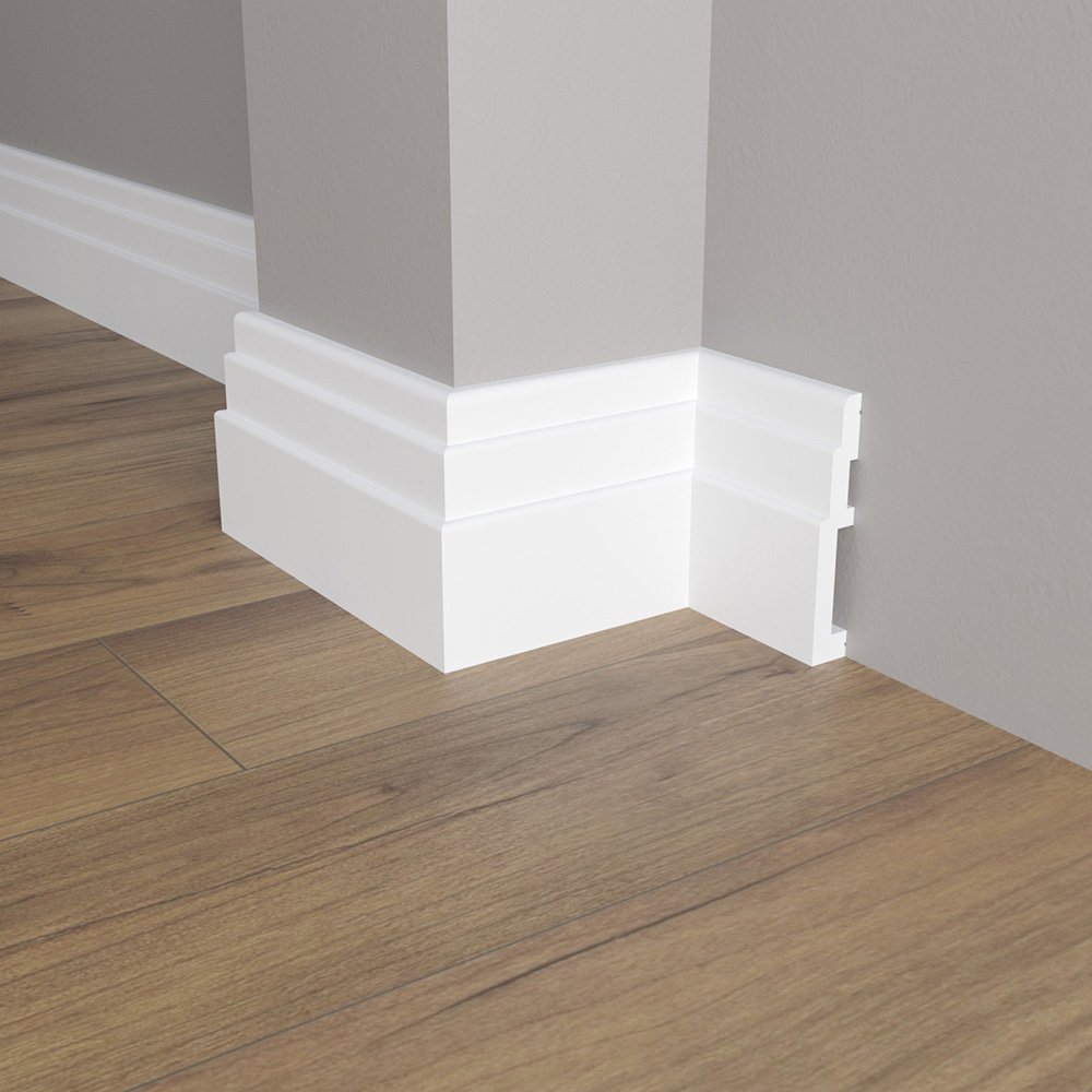 Плинтус Decor-Dizayn (Декор-Дизайн) 2000х120х18 мм (DD705)