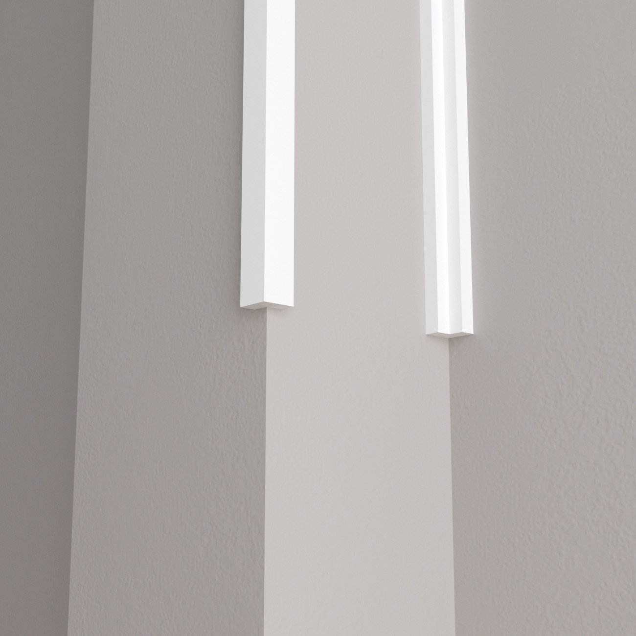 Уголок Decor-Dizayn (Декор-Дизайн) 2000х20х20 мм (DD802)