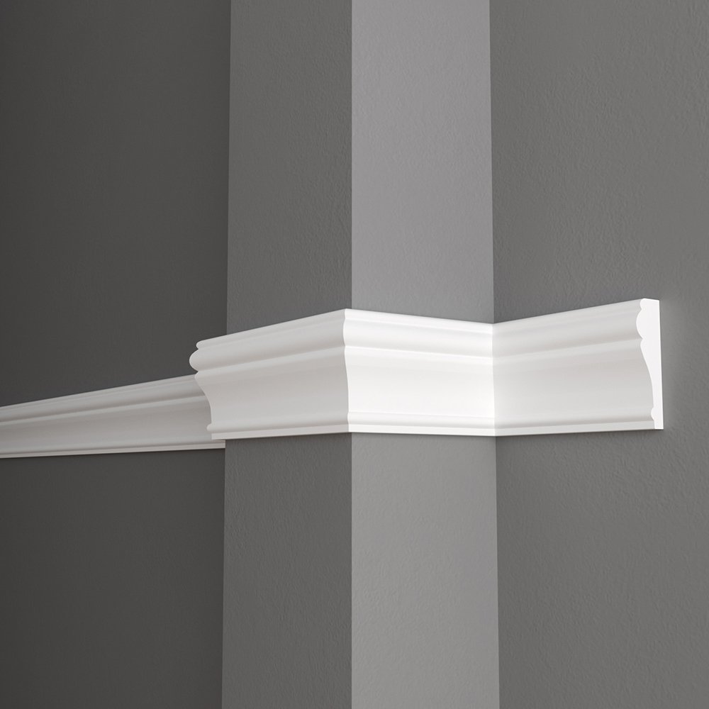 Молдинг Decor-Dizayn (Декор-Дизайн) 2000х85х25 мм (152A)