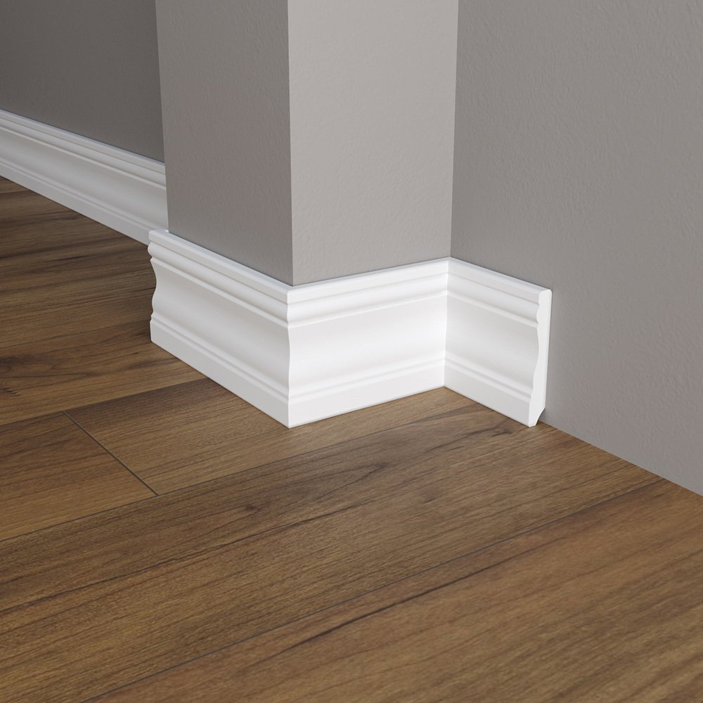 Плинтус Decor-Dizayn (Декор-Дизайн) 2000х95х15 мм (153A)