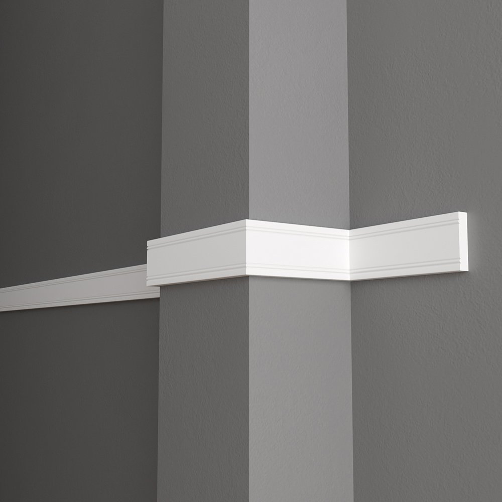 Молдинг Decor-Dizayn (Декор-Дизайн) 2000х50х11 мм (156A)