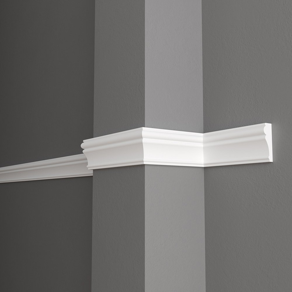 Молдинг Decor-Dizayn (Декор-Дизайн) 2000х60х20 мм (161A)