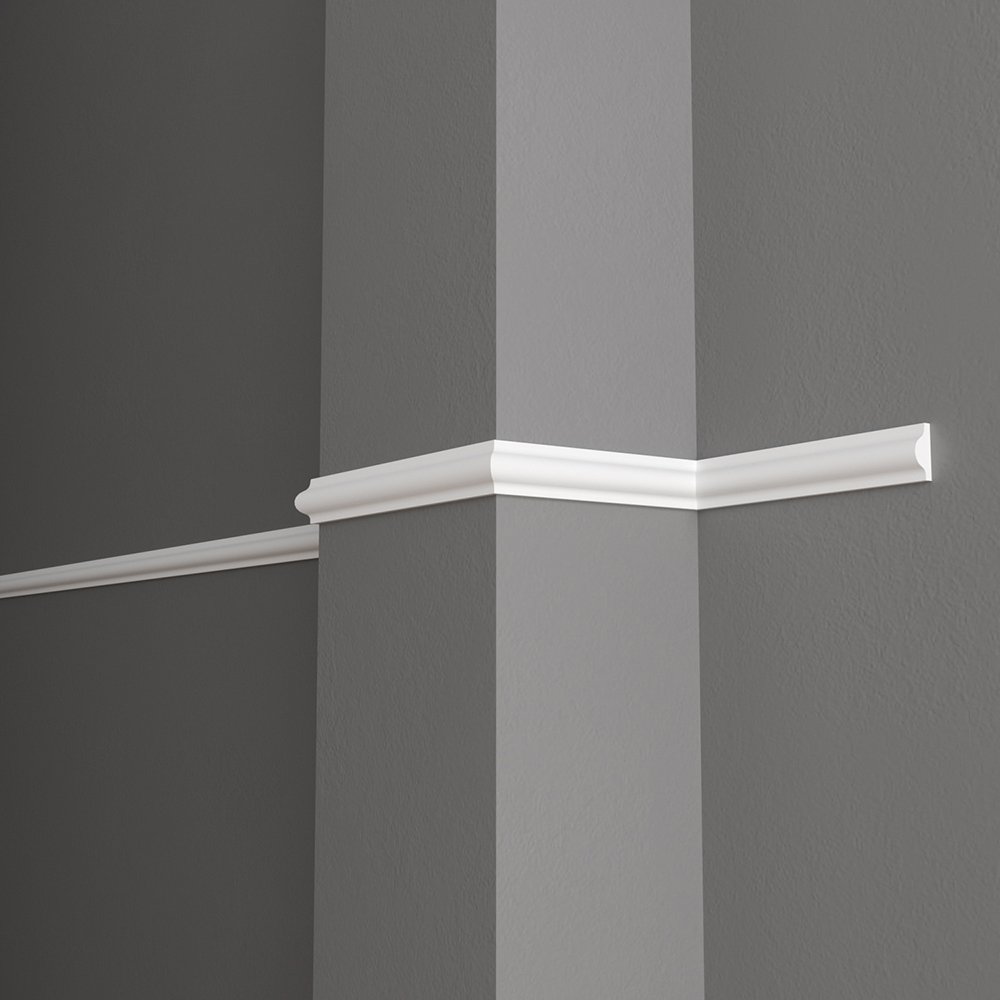 Молдинг Decor-Dizayn (Декор-Дизайн) 2000х26х12 мм (DD10)