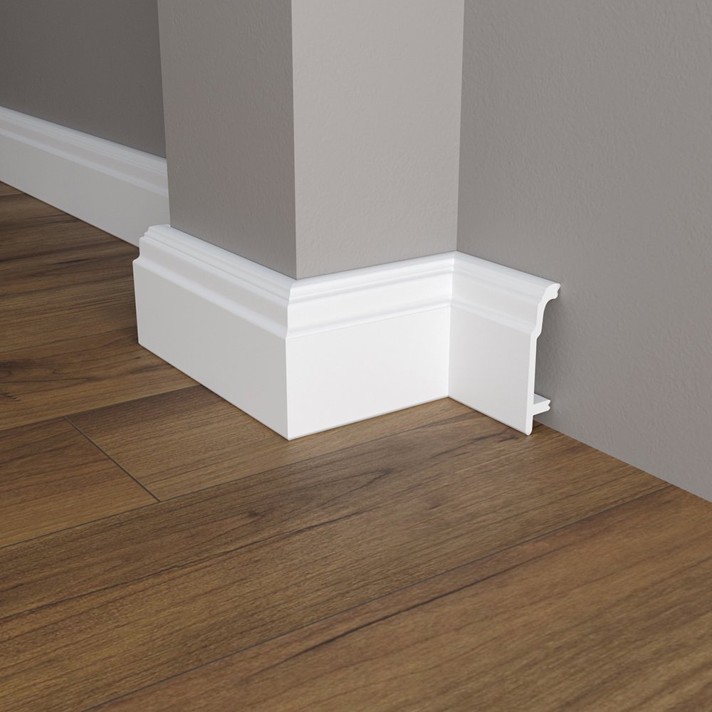 Плинтус Decor-Dizayn (Декор-Дизайн) 2000х102х23 мм (DD102)