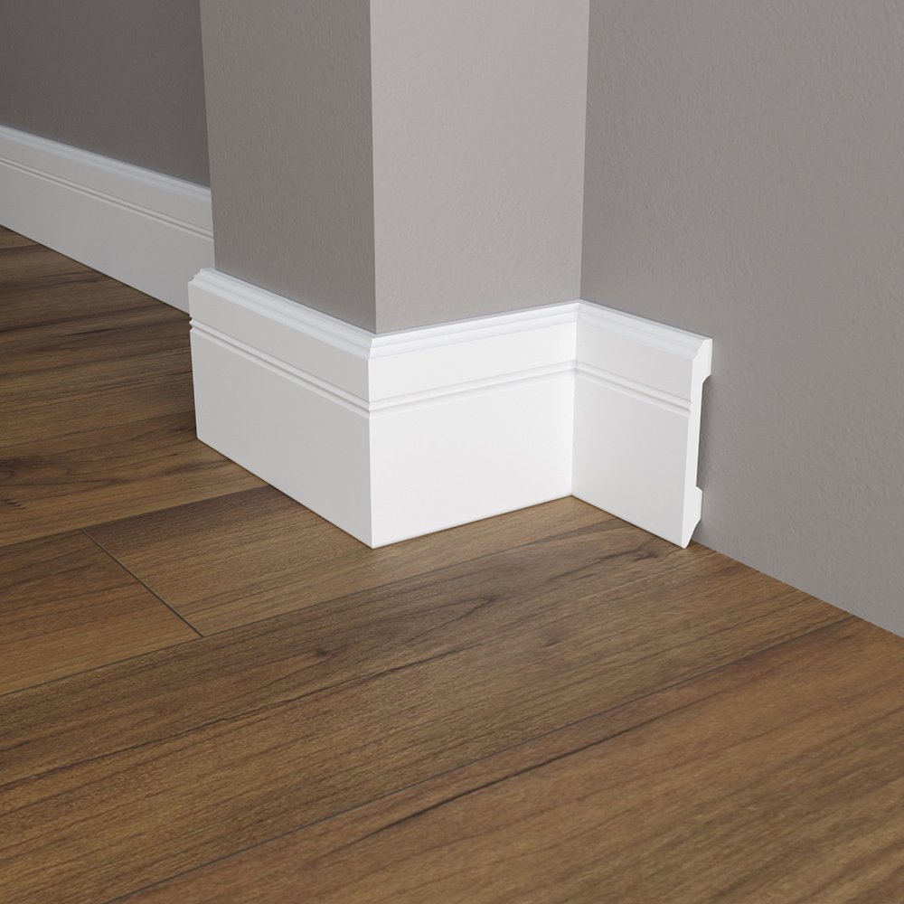 Плинтус Decor-Dizayn (Декор-Дизайн) 2000х108х12 мм (DD105)