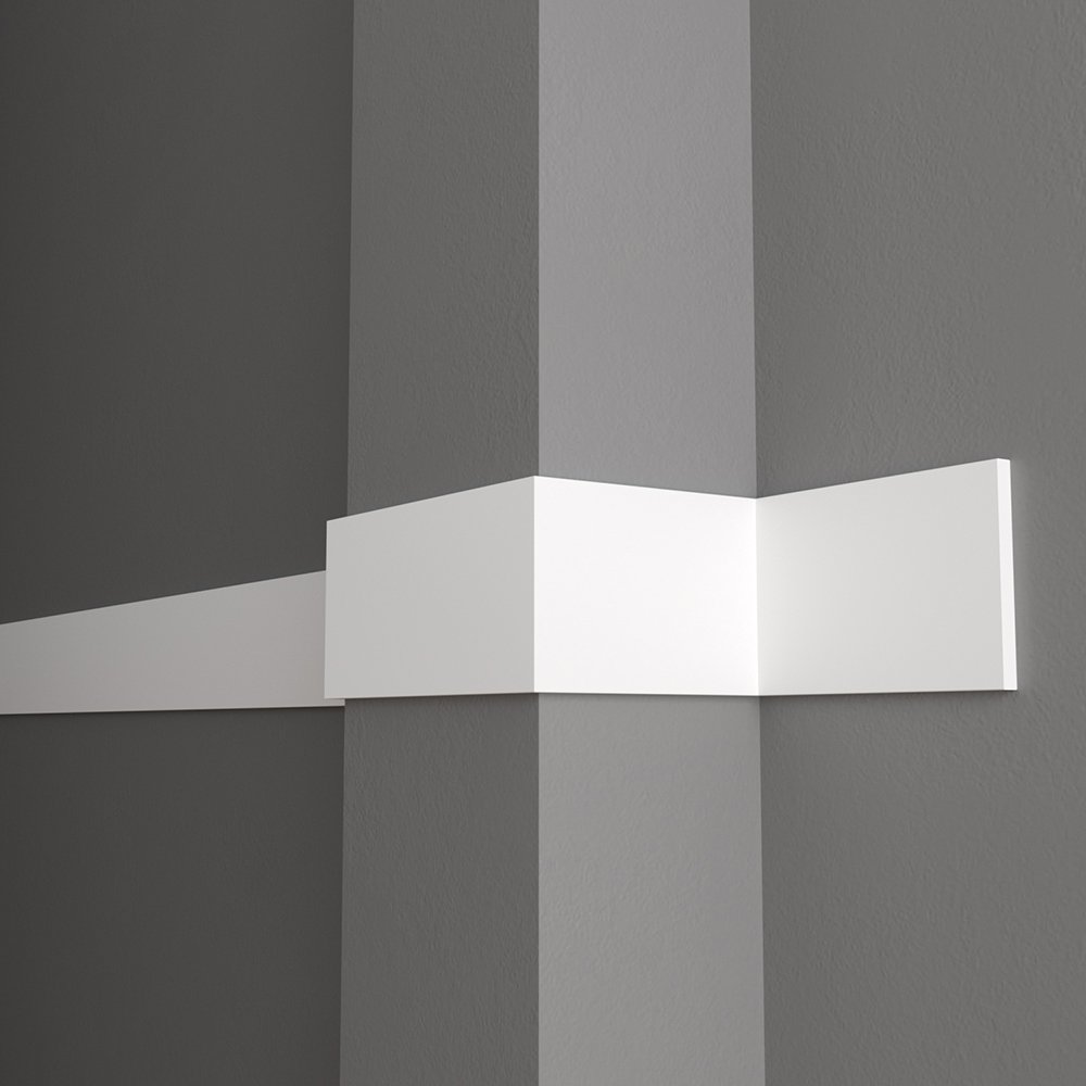 Молдинг Decor-Dizayn (Декор-Дизайн) 2000х99х8 мм (DD12)