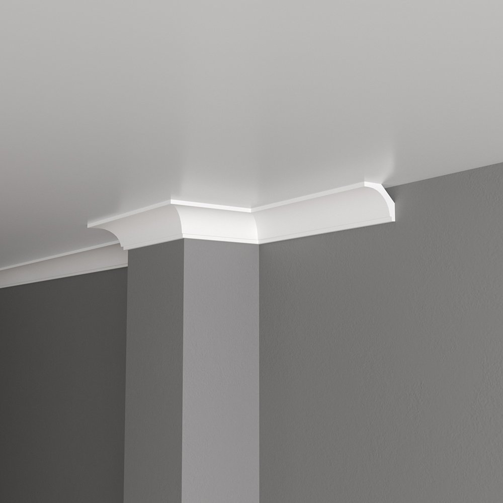 Карниз Decor-Dizayn (Декор-Дизайн) 2000х40х48 мм (DD13)