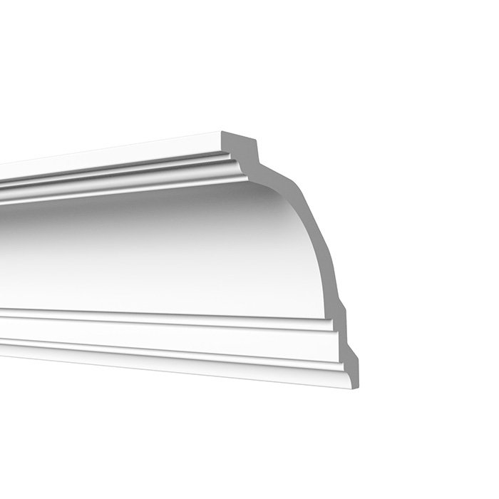 Карниз Decor-Dizayn (Декор-Дизайн) 2000х122х110 мм (DD16)