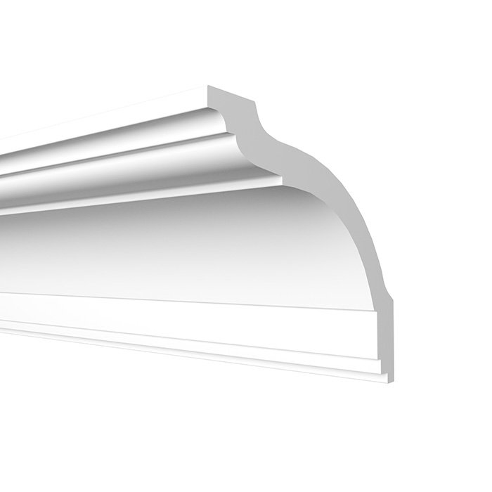 Карниз Decor-Dizayn (Декор-Дизайн) 2000х97х84 мм (DD08)