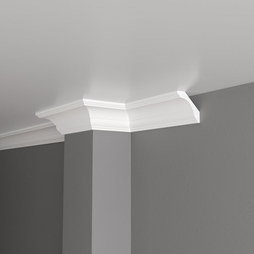 Карниз Decor-Dizayn (Декор-Дизайн) 2000х69х65 мм (DD17)