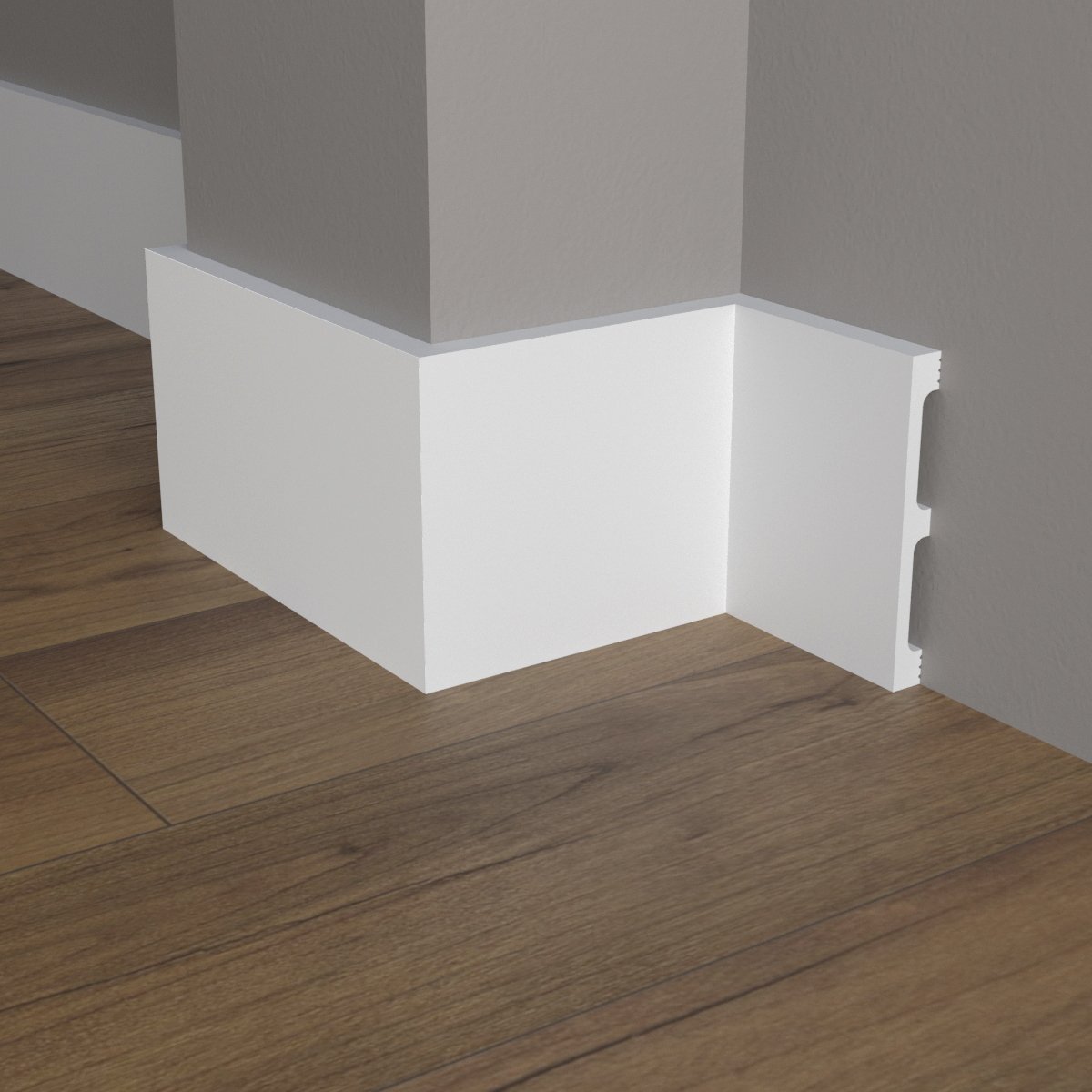 Плинтус Decor-Dizayn (Декор-Дизайн) 2000х120х13 мм (DD710)