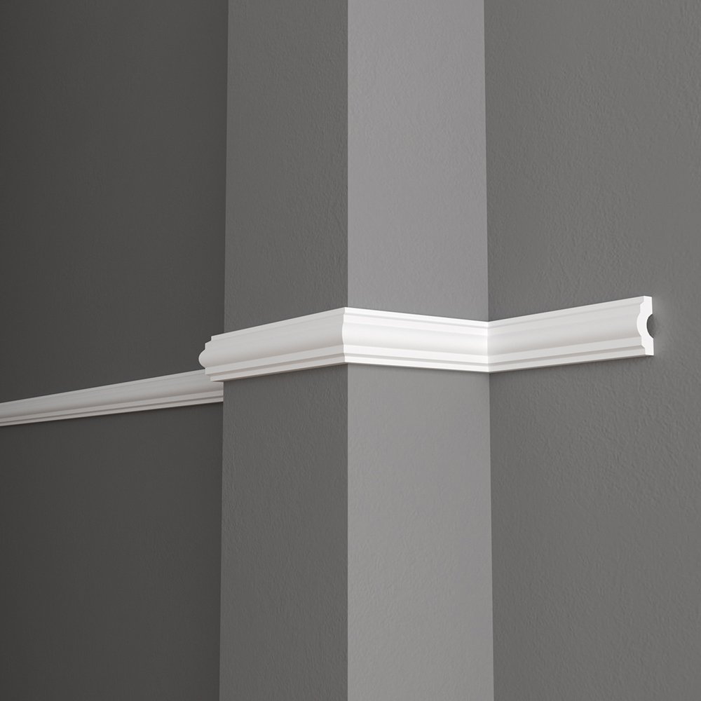 Молдинг Decor-Dizayn (Декор-Дизайн) 2000х37х16 мм (DD23)