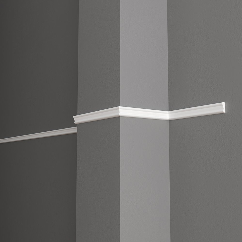 Молдинг Decor-Dizayn (Декор-Дизайн) 2000х19х9 мм (DD25)