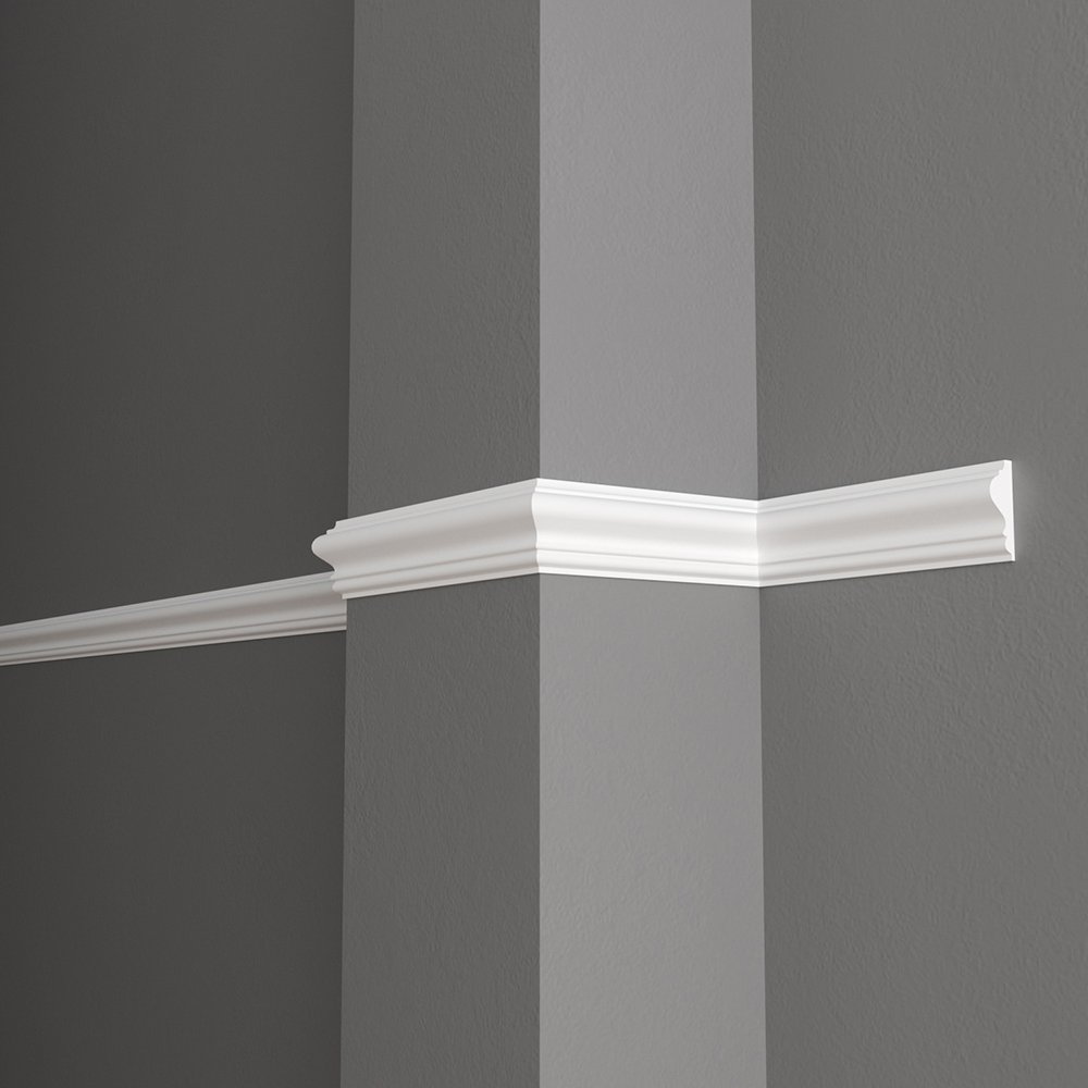 Молдинг Decor-Dizayn (Декор-Дизайн) 2000х42х16 мм (DD301)