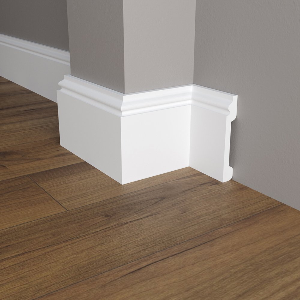 Плинтус Decor-Dizayn (Декор-Дизайн) 2000х138х20 мм (DD31)