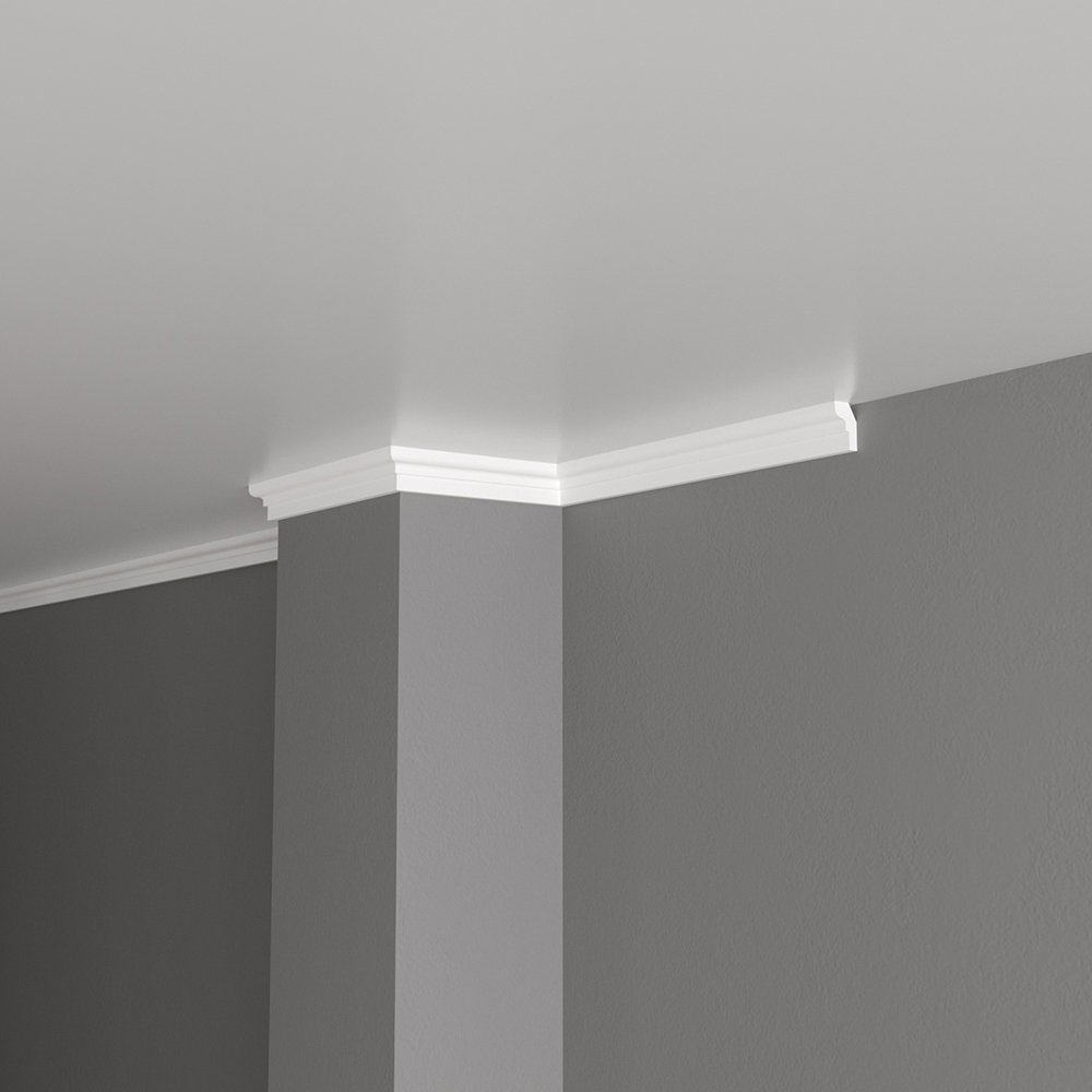 Карниз Decor-Dizayn (Декор-Дизайн) 2000х25х15 мм (DD34)