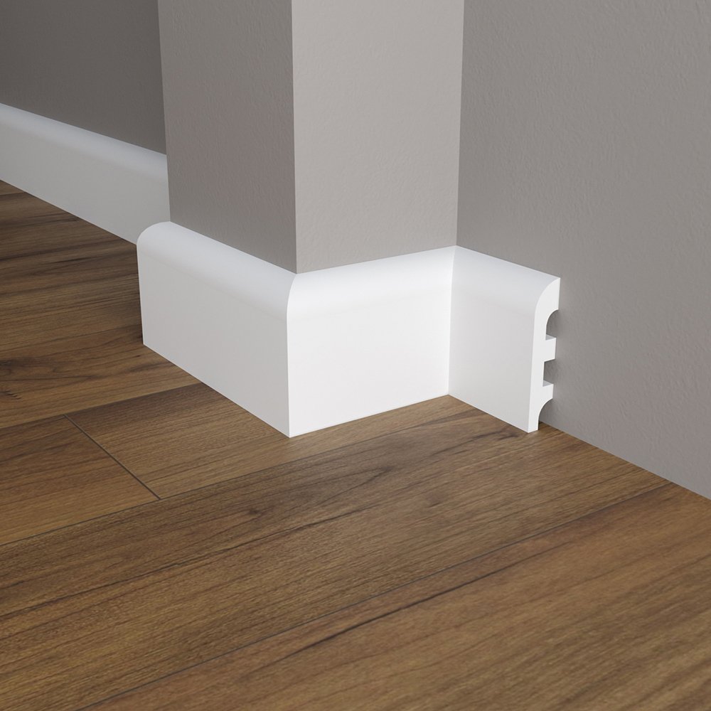 Плинтус Decor-Dizayn (Декор-Дизайн) 2000х99х21 мм (DD41)