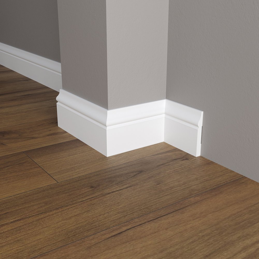 Плинтус Decor-Dizayn (Декор-Дизайн) 2000х82х11 мм (DD48)